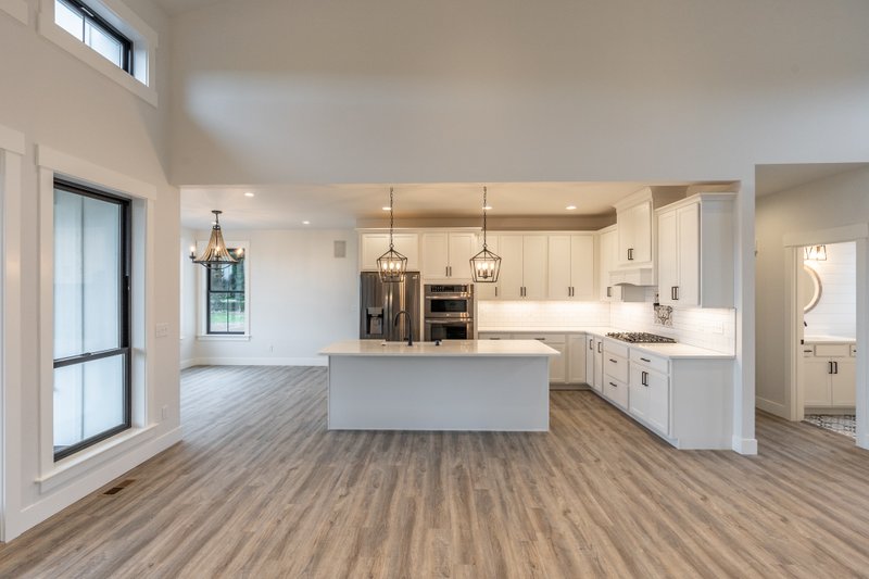 Architectural House Design - Interior - Kitchen 1 for Country House Plan #1070-33 - 3 bed, 2.5 bath