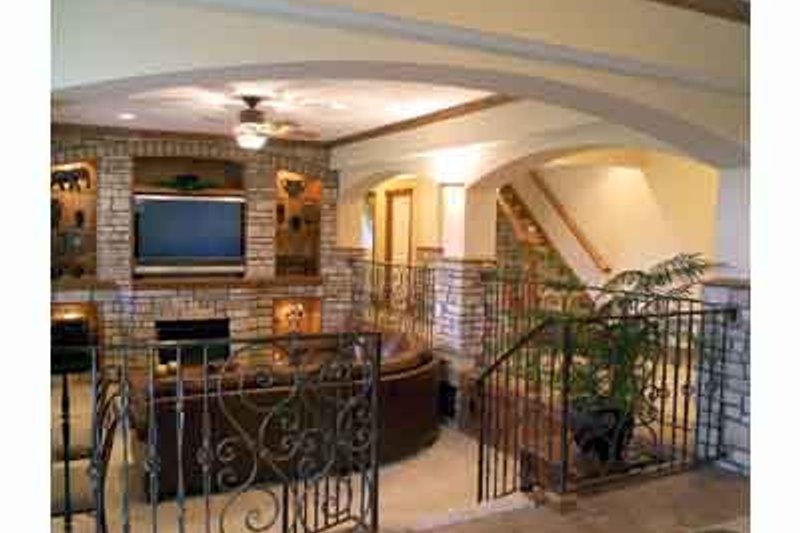 Home Plan - Photo 1 for European House Plan #70-676 - 4 bed, 3.5 bath