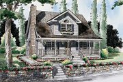 Cottage Style House Plan - 3 Beds 2 Baths 1470 Sq/Ft Plan #312-554 