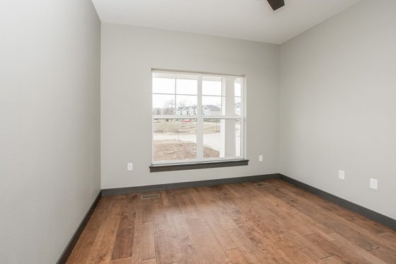 Interior - Bedroom for Ranch House Plan #70-1497 - 3 bed, 3 bath