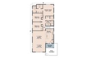 Modern Style House Plan - 3 Beds 2 Baths 1947 Sq/Ft Plan #124-1426 
