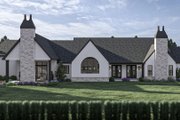 Modern Style House Plan - 3 Beds 2.5 Baths 3164 Sq/Ft Plan #455-509 