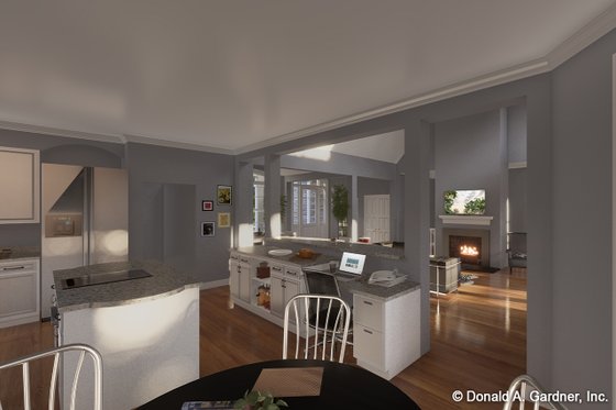Interior - Kitchen for Country House Plan #929-993 - 3 bed, 3.5 bath