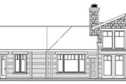 Craftsman Style House Plan - 2 Beds 2.5 Baths 3086 Sq/Ft Plan #124-737 