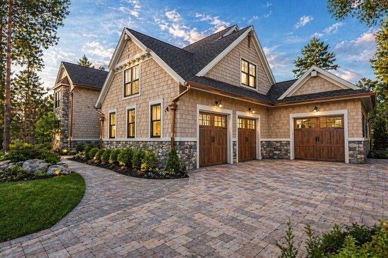 Exterior - Other Elevation for Craftsman House Plan #928-321 - 4 bed, 6.5 bath