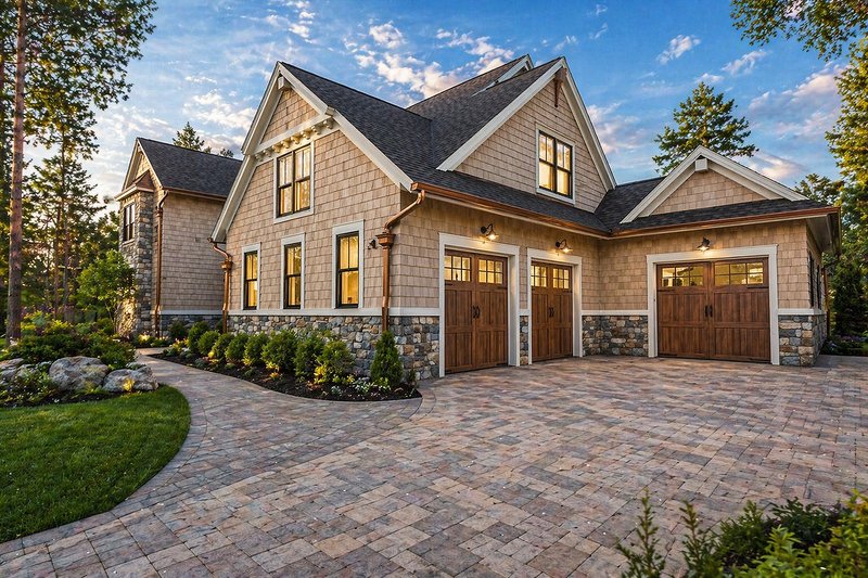 Home Plan - Exterior - Other Elevation for Craftsman House Plan #928-321 - 4 bed, 6.5 bath