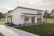 Modern Style House Plan - 2 Beds 2 Baths 1575 Sq/Ft Plan #455-533 