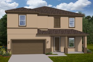 Traditional Exterior - Front Elevation Plan #1058-256