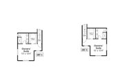 Contemporary Style House Plan - 6 Beds 4.5 Baths 3628 Sq/Ft Plan #124-1360 Floor 