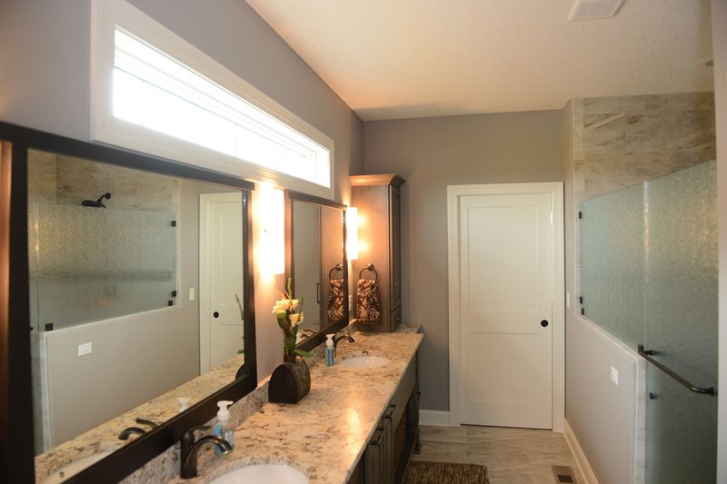 Home Plan - Interior - Master Bathroom for European House Plan #20-2070 - 2 bed, 3.5 bath