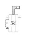 Craftsman Style House Plan - 3 Beds 2 Baths 1747 Sq/Ft Plan #929-1078 