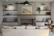 Traditional Style House Plan - 3 Beds 2.5 Baths 1953 Sq/Ft Plan #455-364 