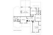 Farmhouse Style House Plan - 4 Beds 3.5 Baths 2836 Sq/Ft Plan #927-1000 