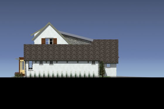 Exterior - Other Elevation for Traditional House Plan #933-4 - 3 bed, 3.5 bath