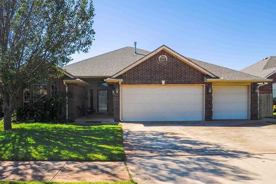 Exterior - Front Elevation 3 for Traditional House Plan #65-194 - 3 bed, 2 bath