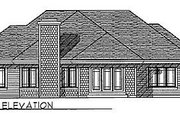 Traditional Style House Plan - 2 Beds 2 Baths 1830 Sq/Ft Plan #70-215 