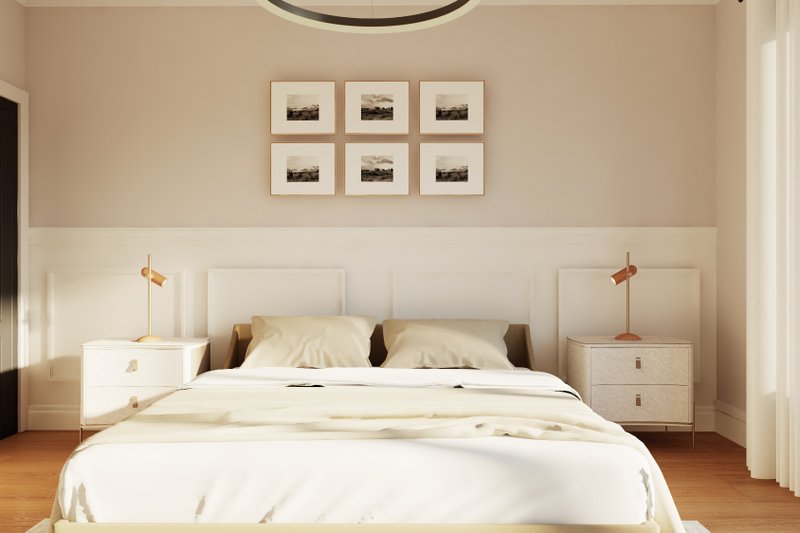 House Design - Interior - Master Bedroom 1 for Contemporary House Plan #1064-336 - 3 bed, 2.5 bath