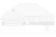 Traditional Style House Plan - 3 Beds 2 Baths 2001 Sq/Ft Plan #1060-219 