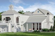 Beach Style House Plan - 3 Beds 3.5 Baths 2328 Sq/Ft Plan #1081-44 