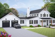 Barndominium Style House Plan - 3 Beds 2 Baths 1952 Sq/Ft Plan #932-1143 