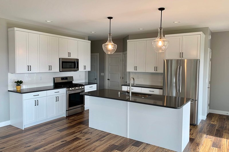 Architectural House Design - Photo 49 for Contemporary House Plan #1070-73 - 3 bed, 2.5 bath