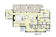 Cabin Style House Plan - 3 Beds 2.5 Baths 3206 Sq/Ft Plan #901-129 