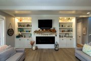 Craftsman Style House Plan - 4 Beds 3.5 Baths 3485 Sq/Ft Plan #70-1470 