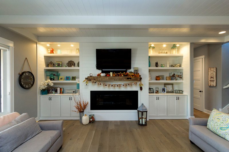 Architectural House Design - Great Room