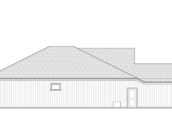 Exterior - Other Elevation 1 for Craftsman House Plan #938-101 - 3 bed, 2.5 bath