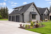 Farmhouse Style House Plan - 5 Beds 4 Baths 3491 Sq/Ft Plan #1070-227 