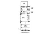 Mediterranean Style House Plan - 3 Beds 3.5 Baths 2375 Sq/Ft Plan #449-19 
