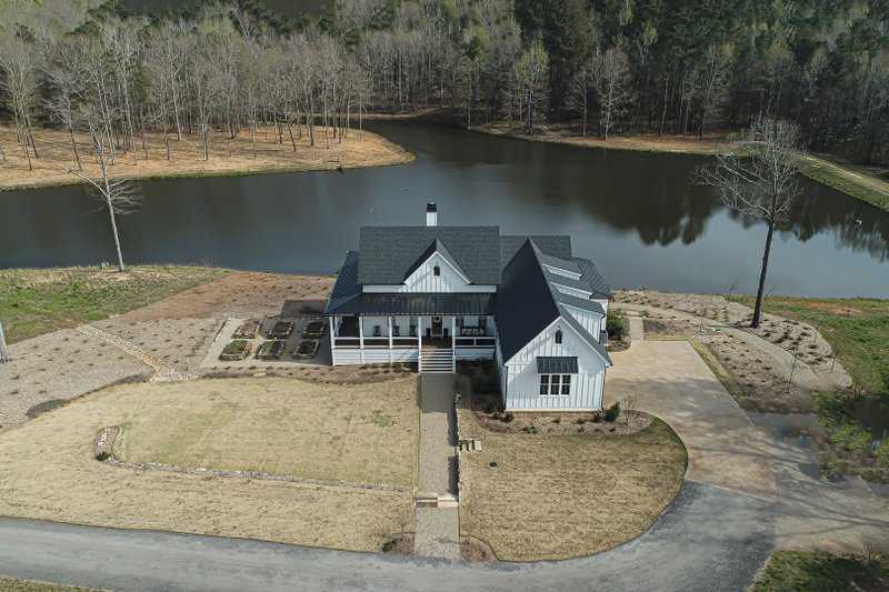 House Plan Design - Exterior - Other Elevation 2 for Farmhouse House Plan #54-392 - 3 bed, 2.5 bath
