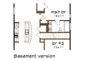Modern Style House Plan - 3 Beds 2 Baths 1526 Sq/Ft Plan #79-363 