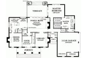 Southern Style House Plan - 4 Beds 3 Baths 3352 Sq/Ft Plan #137-102 