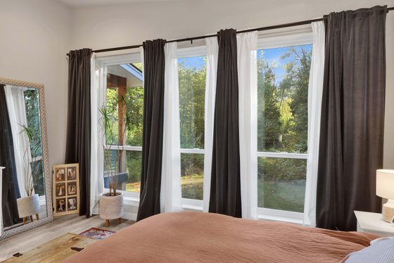 Interior - Master Bedroom for Contemporary House Plan #1070-62 - 3 bed, 3.5 bath