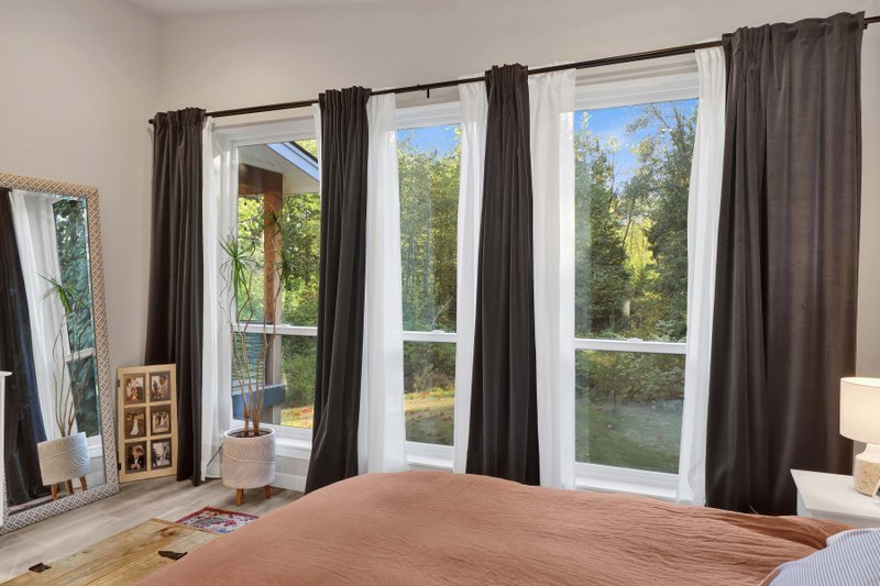 Architectural House Design - Interior - Master Bedroom for Contemporary House Plan #1070-62 - 3 bed, 3.5 bath