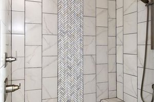 Interior - Master Bathroom 2 for Farmhouse House Plan #1070-10 - 3 bed, 2.5 bath