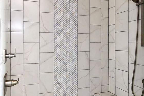 Interior - Master Bathroom 2 for Farmhouse House Plan #1070-10 - 3 bed, 2.5 bath