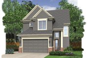 Traditional Style House Plan - 3 Beds 2.5 Baths 1464 Sq/Ft Plan #48-136 