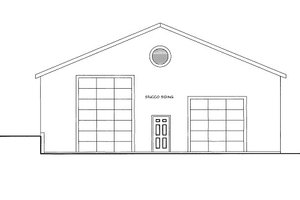 Traditional Exterior - Front Elevation Plan #117-688