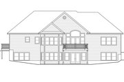 Ranch Style House Plan - 3 Beds 2.5 Baths 2619 Sq/Ft Plan #124-1139 