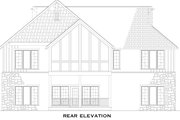 Country Style House Plan - 4 Beds 3.5 Baths 3016 Sq/Ft Plan #17-3288 