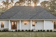 Farmhouse Style House Plan - 3 Beds 2 Baths 1531 Sq/Ft Plan #21-518 