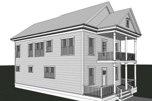 Photo for Southern House Plan #461-33 - 4 bed, 3 bath