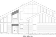 Modern Style House Plan - 3 Beds 2 Baths 2851 Sq/Ft Plan #932-1121 