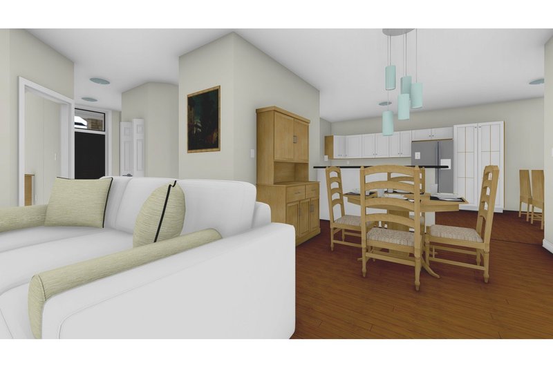 Home Plan - Interior - Other for Ranch House Plan #126-180 - 3 bed, 2 bath