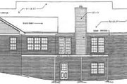 Colonial Style House Plan - 3 Beds 2 Baths 2344 Sq/Ft Plan #10-112 