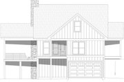 Farmhouse Style House Plan - 3 Beds 2.5 Baths 2449 Sq/Ft Plan #932-1137 