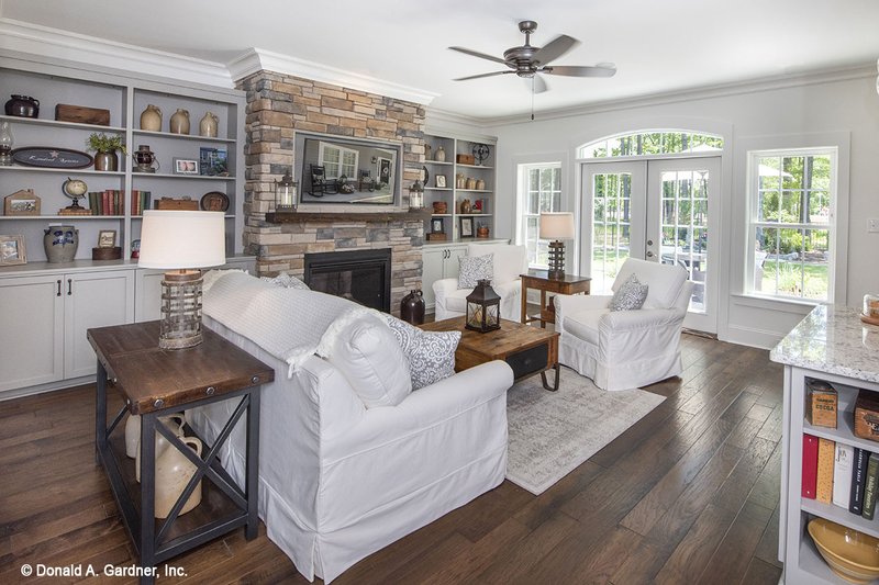 Home Plan - Great Room