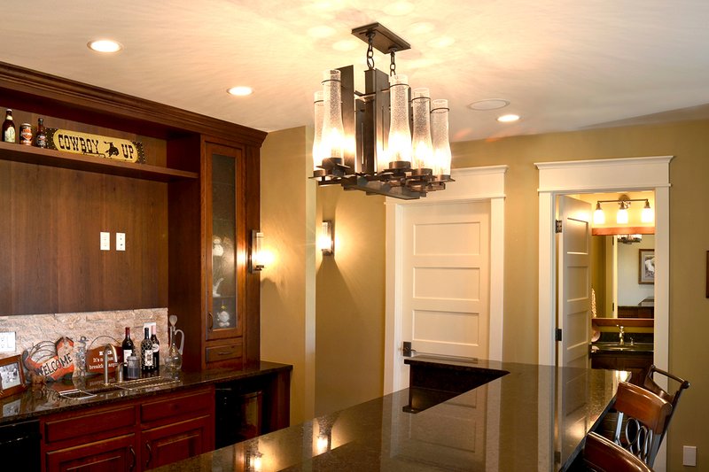 Dream House Plan - Bar
